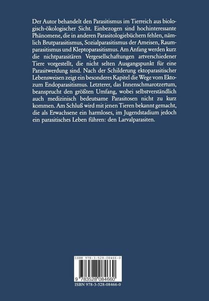 Produktbild: Tierische Parasiten