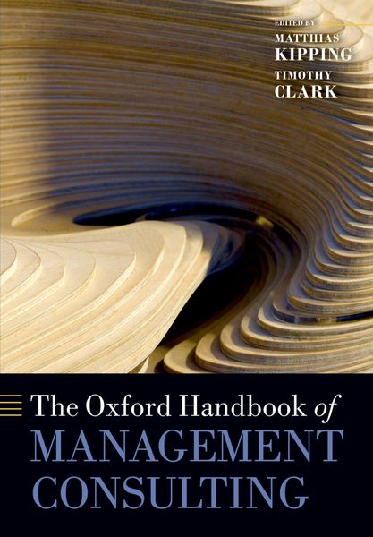 Produktbild: The Oxford Handbook of Management Consulting