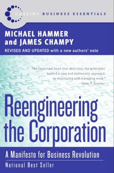 Produktbild: Reengineering the Corporation