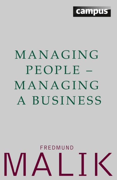 Produktbild: Managing People - Managing a Business