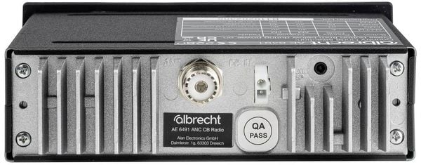 Produktbild: Albrecht AE 6491 ANC 12648.02 CB-Funkger&auml;t