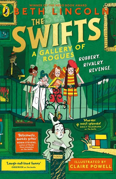 Produktbild: The Swifts: A Gallery of Rogues