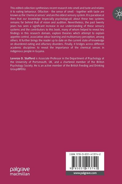 Produktbild: Smell, Taste, Eat: The Role of the Chemical Senses in Eating Behaviour