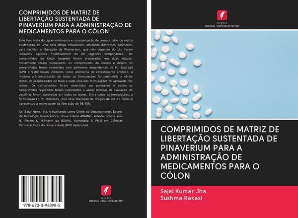 Produktbild: Comprimidos De Matriz De Liberta&ccedil;&atilde;o Sustentada De Pinaverium Para a Administra&ccedil;&atilde;o De Medicamentos Para O C&oacute;lon