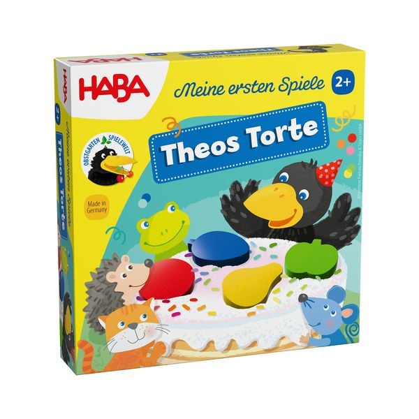Produktbild: HABA 2013166001 - Meine ersten Spiele: Theos Torte, Bewegungsspiel