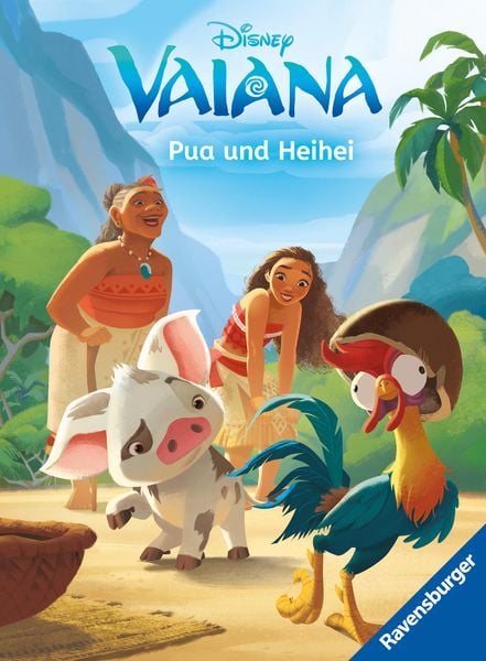 Produktbild: Disney Vaiana: Pua und Heihei - Erstlesebuch zum Lesenlernen