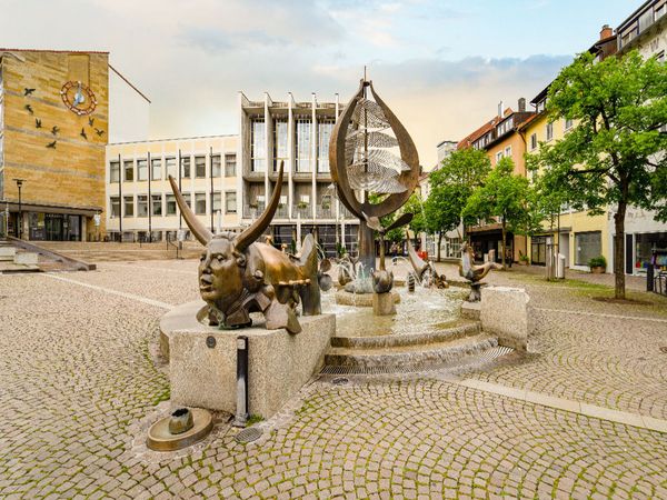 Produktbild: CALVENDO Puzzle Ein Motiv aus dem Kalender Friedrichshafen Impressionen | 1000 Teile Lege-Gr&ouml;&szlig;e 64x48cm Foto-Puzzle f&uuml;r gl&uuml;ckliche Stunden