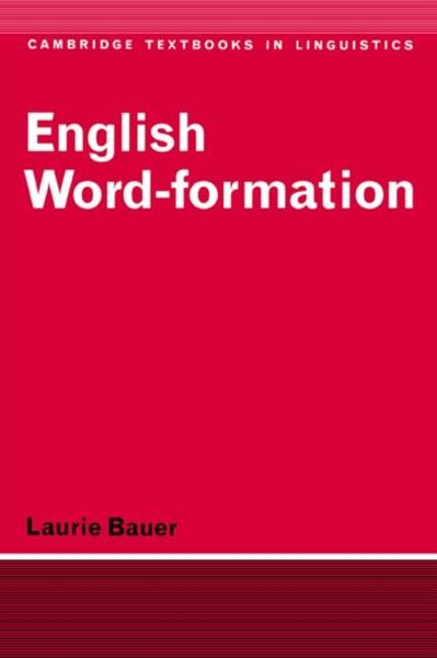 Produktbild: English Word-Formation