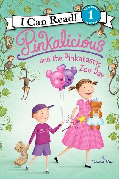 Produktbild: Pinkalicious and the Pinkatastic Zoo Day