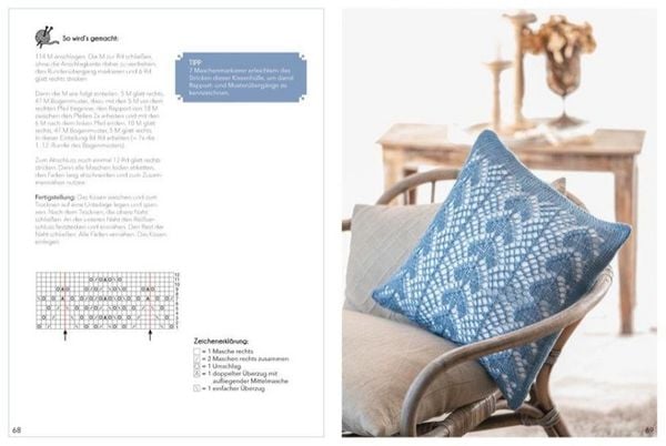 Produktbild: Das gro&szlig;e Strickmuster 1x1