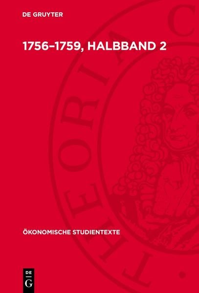 Produktbild: 1756&ndash;1759, Halbband 2