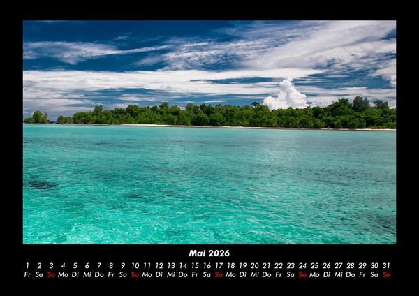 Produktbild: Sehnsucht nach Meer 2026 Fotokalender DIN A3