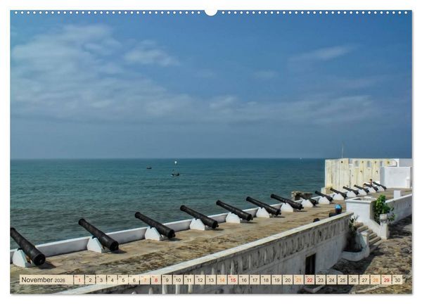 Produktbild: Reise durch Afrika - Ghana (Wandkalender 2026 DIN A2 quer), CALVENDO Monatskalender