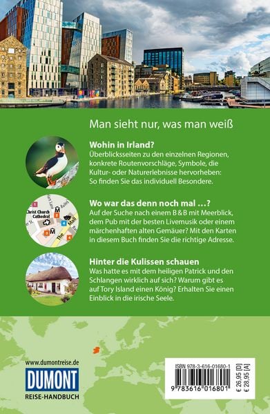 Produktbild: DUMONT Reise-Handbuch Reisef&uuml;hrer Irland