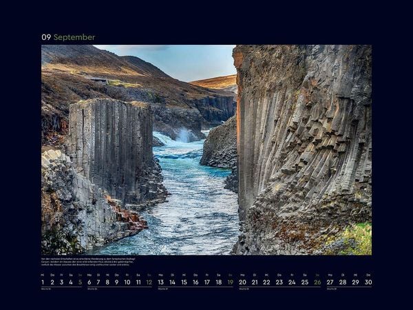 Produktbild: Island - KUNTH Wandkalender 2027