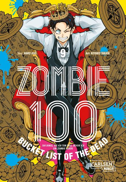 Produktbild: Zombie 100 &ndash; Bucket List of the Dead 9