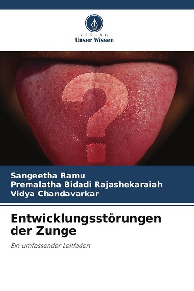 Produktbild: Entwicklungsst&ouml;rungen der Zunge