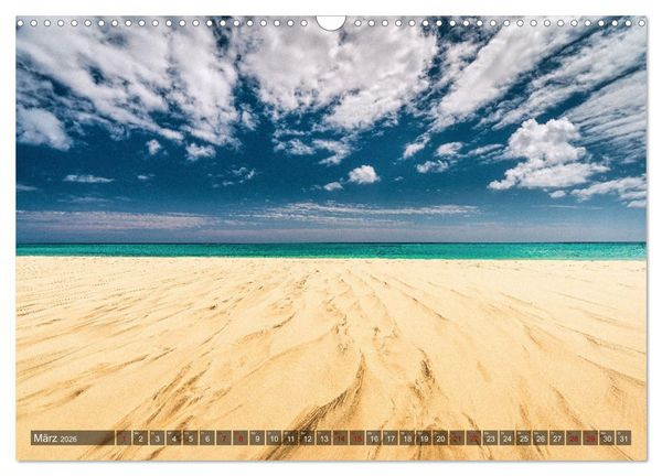 Produktbild: Die Kanarische Inseln Teneriffa, Gran Canaria und Fuerteventura (Wandkalender 2026 DIN A3 quer), CALVENDO Monatskalender