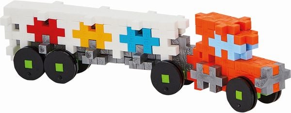 Produktbild: Plus Plus - 100 Kreativ Bausteine Lastwagen