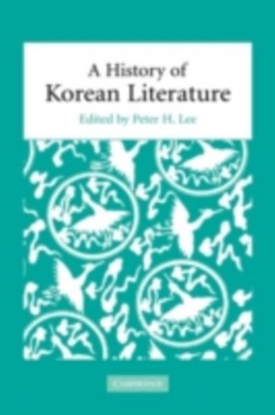 Produktbild: History of Korean Literature