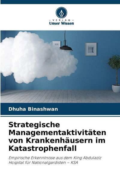 Produktbild: Strategische Managementaktivit&auml;ten von Krankenh&auml;usern im Katastrophenfall
