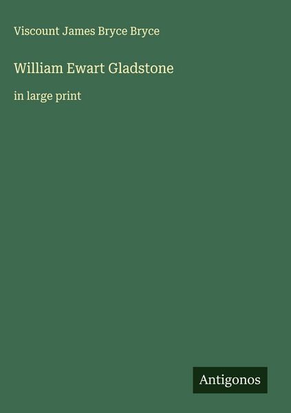 Produktbild: William Ewart Gladstone