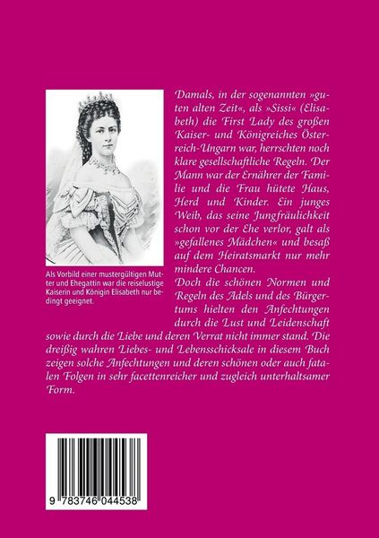 Produktbild: Liebesdramen aus der Kaiserzeit