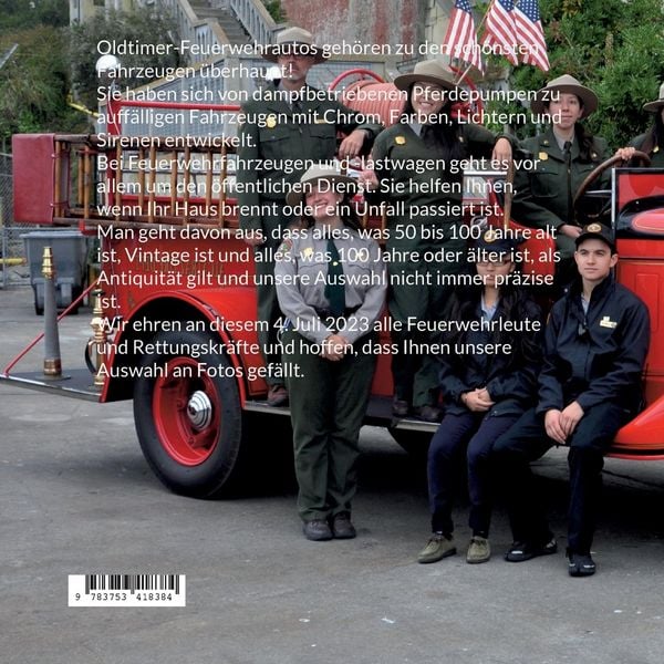 Produktbild: Amerikanische Feuerwehrautos Oldtimer