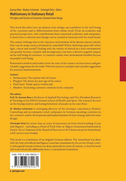 Produktbild: Multisensory in Stationary Retail