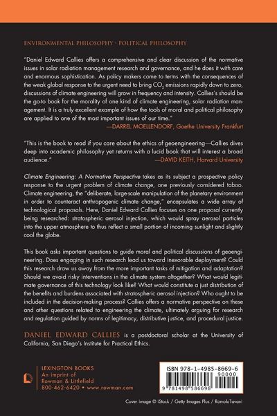 Produktbild: Climate Engineering
