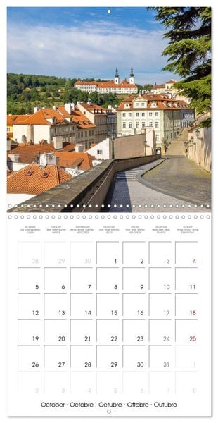 Produktbild: PRAGUE Highlights (Wall Calendar 2026 12 &times; 12 Inch) CALVENDO 12 Month Wall Calendar