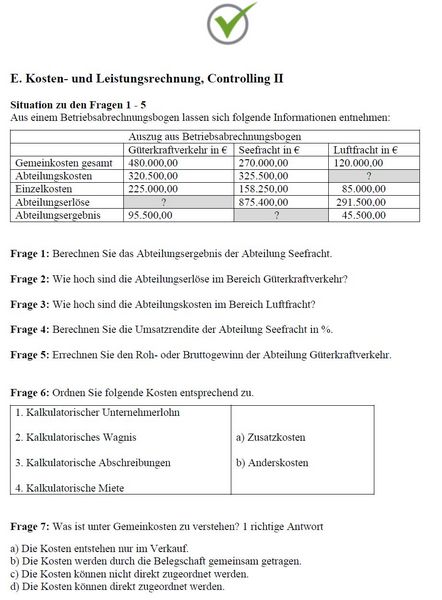 Produktbild: Top-Pr&uuml;fung Kauffrau / Kaufmann f&uuml;r Spedition und Logistikdienstleistung - 360 &Uuml;bungsaufgaben f&uuml;r die Abschlu&szlig;pr&uuml;fung