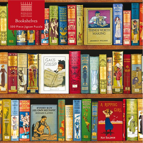 Produktbild: Puzzle - Bodleian Libraries, Ein Vergn&uuml;gen f&uuml;r Leser