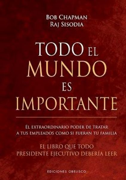 Produktbild: Todo El Mundo Es Importante