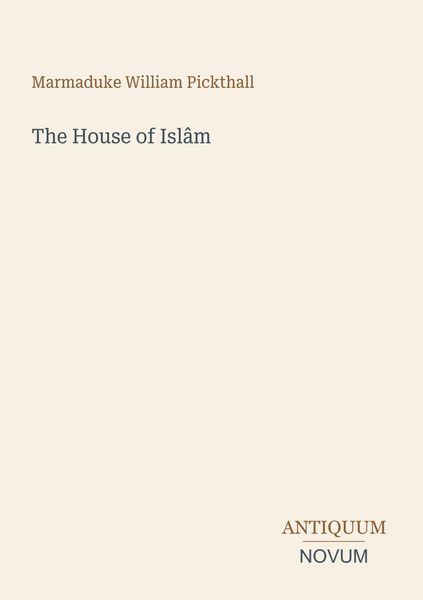 Produktbild: The House of Isl&acirc;m