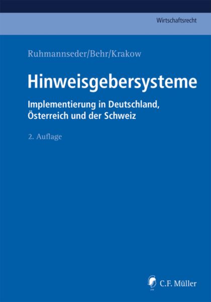 Produktbild: Hinweisgebersysteme
