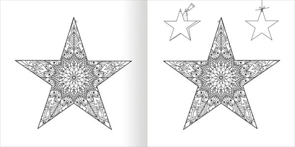 Produktbild: Ausmal-Adventskalender &ndash; Kreative Winterzeit