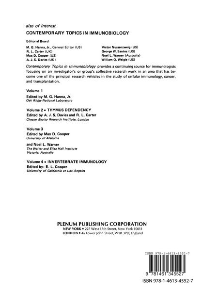 Produktbild: The Immunoglobulin a System