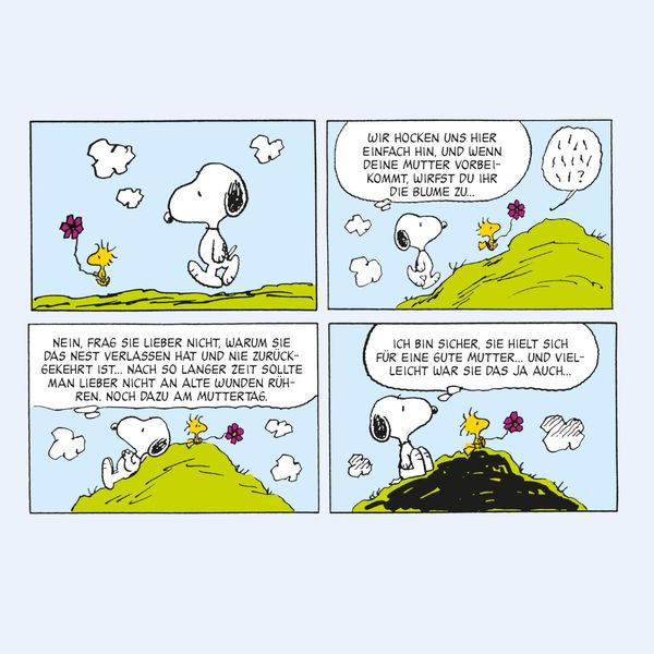 Produktbild: Peanuts Geschenkbuch: Zusammen durch dick und d&uuml;nn