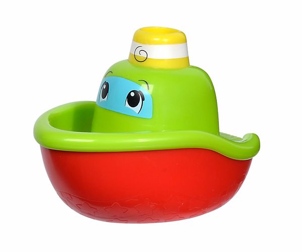 Produktbild: Badespielzeug ABC Schaumblasenboot 11cm