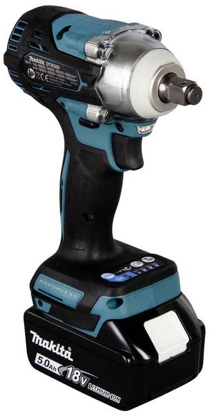 Produktbild: Makita DTW300RTJ Akku-Schlagschrauber 330 Nm 18 V Anzahl mitgelieferte Akkus 2 5 Ah inkl. 2. Akku, inkl. Ladeger&auml;t, inkl. Koffer