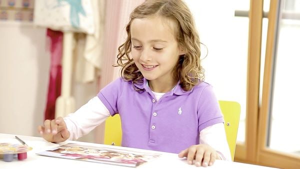 Produktbild: Ravensburger Malen nach Zahlen, Pferdetraum