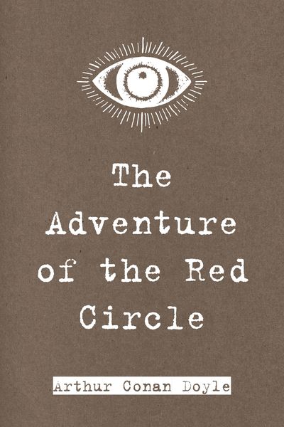 Produktbild: The Adventure of the Red Circle