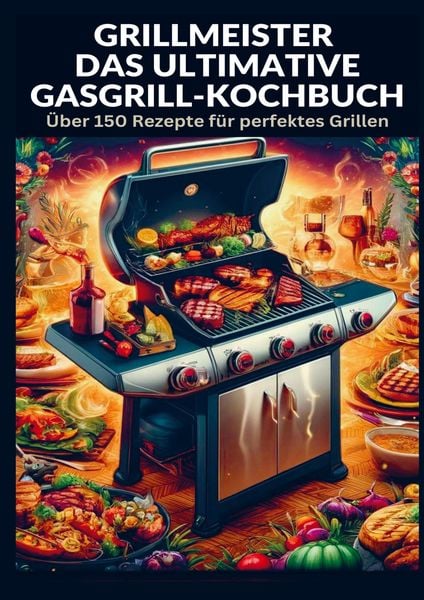 Grillmeister: Das ultimative Gasgrill-Kochbuch, Taschenbuch von Isabel Fischer, Bookmundo, 9789403747125