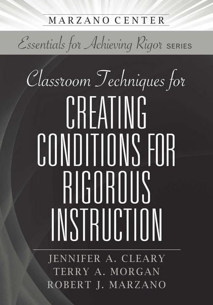 Produktbild: Classroom Techniques for Creating Conditions for Rigorous Instruction