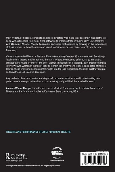 Produktbild: Conversations with Women in Musical Theatre Leadership