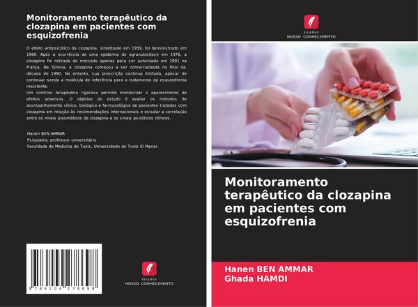 Produktbild: Monitoramento terap&ecirc;utico da clozapina em pacientes com esquizofrenia
