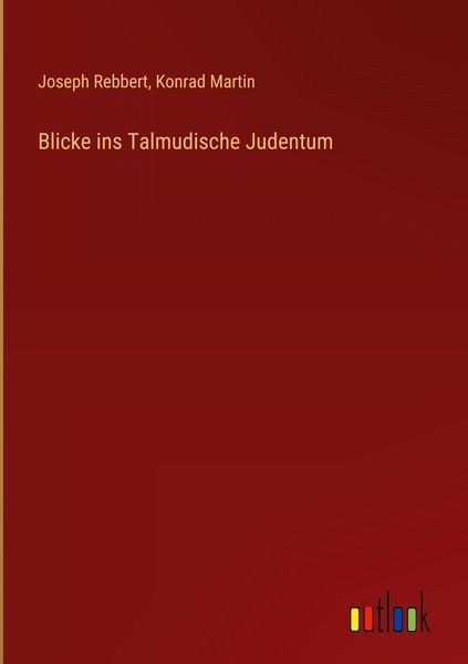 Produktbild: Blicke ins Talmudische Judentum