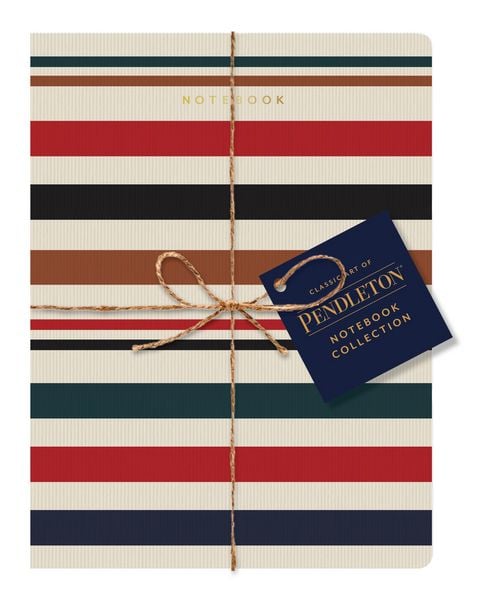 Produktbild: Classic Art of Pendleton Notebook Collection