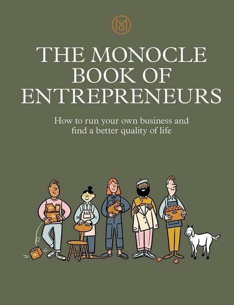 Produktbild: The Monocle Book of Entrepreneurs